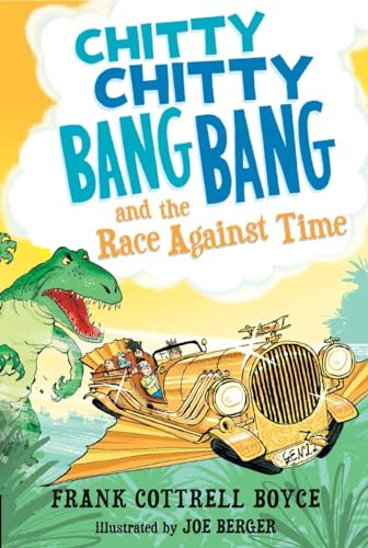 Chitty Chitty Bang Bang and the Race Against Time [Paperback]