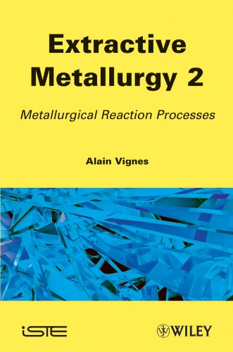 Extractive Metallurgy 2 Metallurgical Reaction Processes [Hardcover]