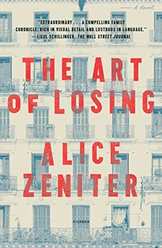 The Art of Losing A Novel [Paperback]