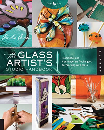 The Glass Artist&39s Studio Handbook Traditional and Contemporary Techniques  [Paperback]
