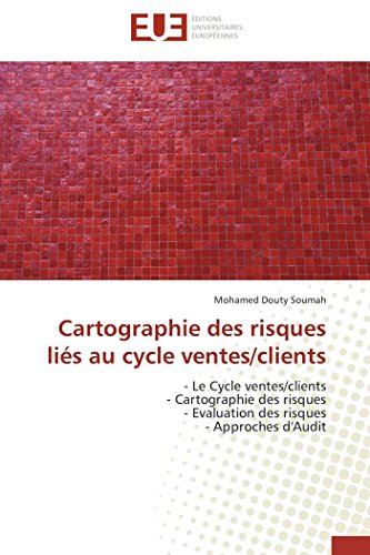 Cartographie Des Risques Lis Au Cycle Ventes/clients - Le Cycle Ventes/clients [Paperback]
