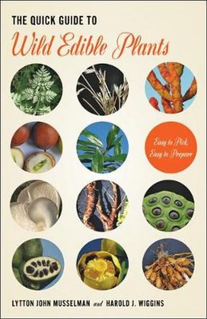 THE QUICK GUIDE TO WILD EDIBLE PLANTS [Paperback]