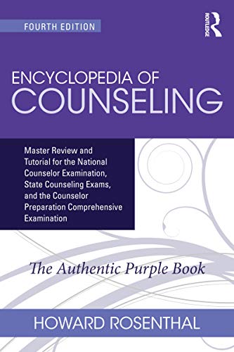 Encyclopedia of Counseling Master Review and Tutorial for the National Counselo [Paperback]