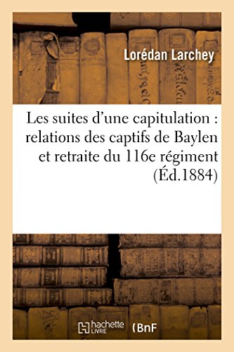 Les Suites D'Une Capitulation
