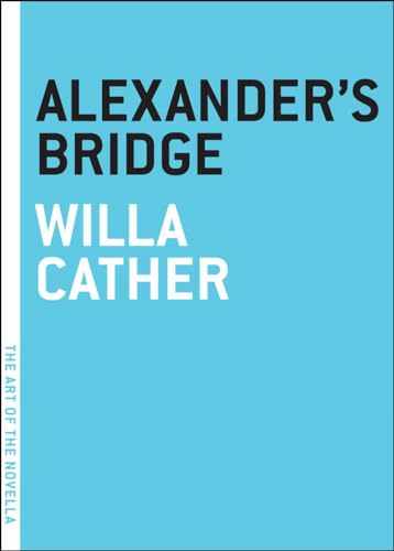 Alexander's Bridge [Paperback]