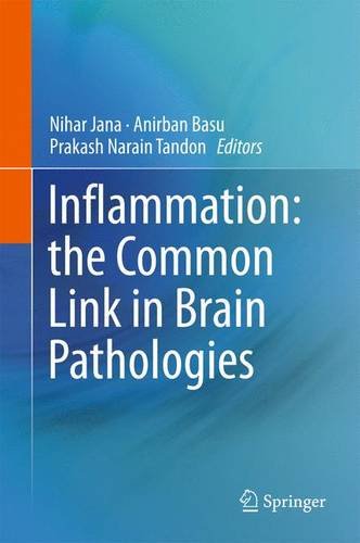 Inflammation the Common Link in Brain Pathologies [Hardcover]