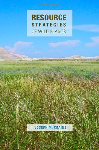 Resource Strategies of Wild Plants [Paperback]