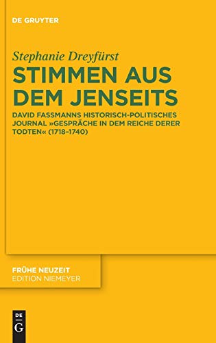 Stimmen Aus Dem Jenseits  Davis Fassmanns Historisch-Politisches Journal Gespr [Hardcover]