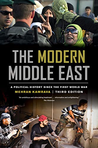 The Modern Middle East, Third Edition A Political History since the First World [Paperback]
