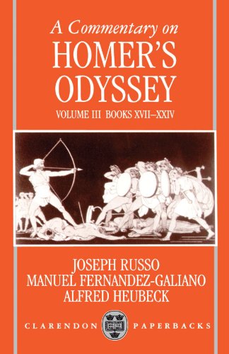 A Commentary on Homer's Odyssey Volume III Books XVII-XXIV [Paperback]