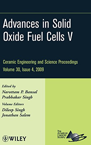 Advances in Solid Oxide Fuel Cells V [Hardcover]
