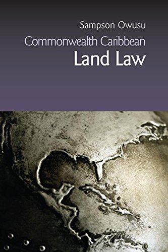 Commonwealth Caribbean Land Law [Hardcover]