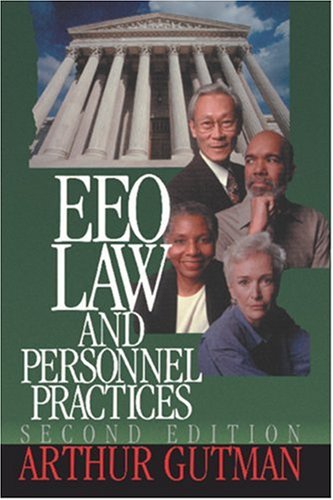 EEO Law and Personnel Practices [Paperback]
