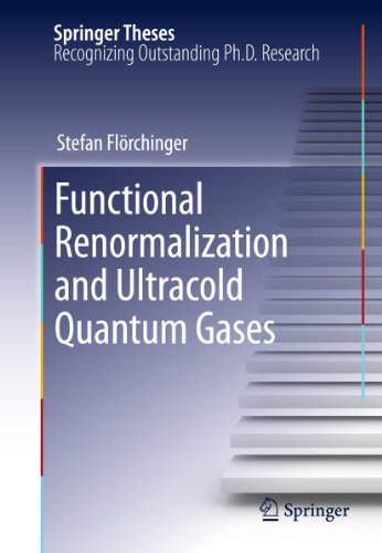 Functional Renormalization and Ultracold Quantum Gases [Paperback]