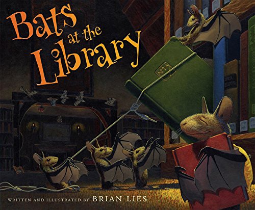 Bats at the Library [Paperback]