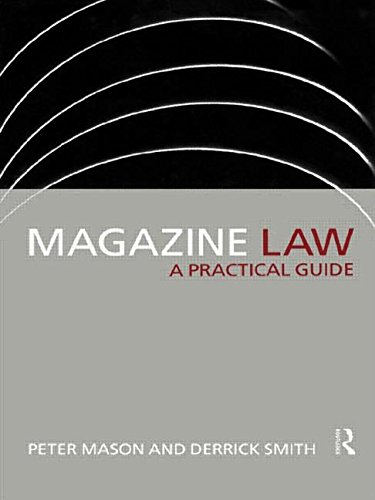 Magazine Law A Practical Guide [Paperback]