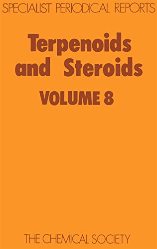 Terpenoids and Steroids Volume 8 [Hardcover]