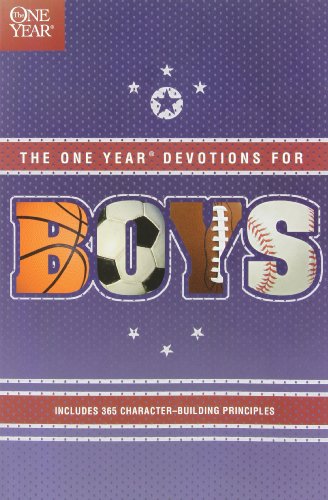 One Year Devotions for Boys [Paperback]