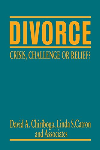 Divorce Crisis, Challenge, Or Relief [Paperback]