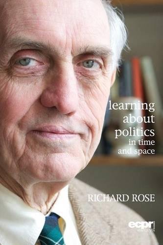 Learning About Politics in Time and Space A Memoir [Paperback]