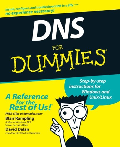 DNS For Dummies [Paperback]