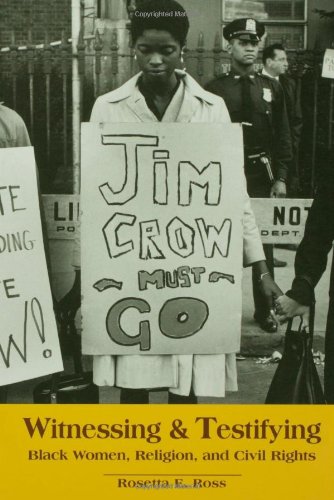 Witnessing And Testifying [Paperback]