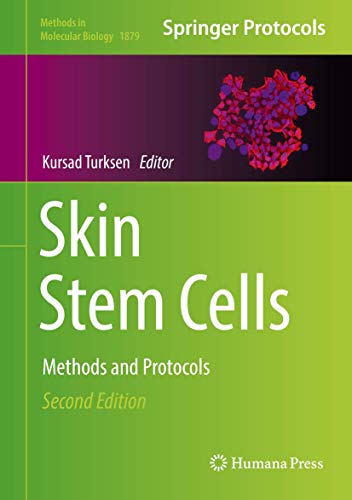 Skin Stem Cells Methods and Protocols [Hardcover]