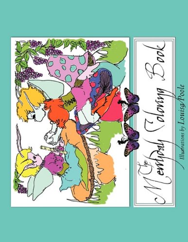 Merryday Coloring Book [Paperback]