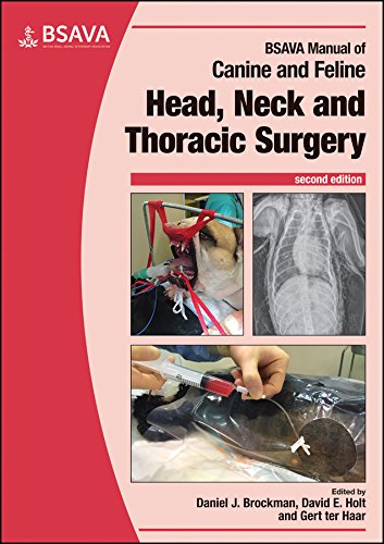 BSAVA Manual of Canine and Feline Head, Neck and Thoracic Surgery [Paperback]