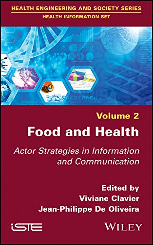 Food and Health Actor Strategies in Information and Communication [Hardcover]