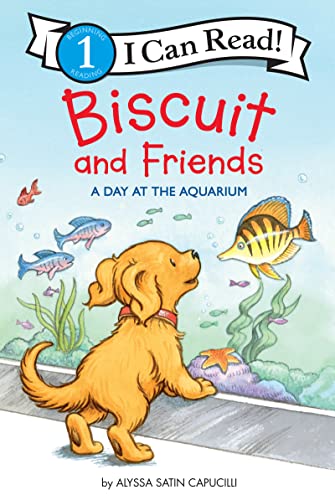 Biscuit and Friends A Day at the Aquarium [Paperback]