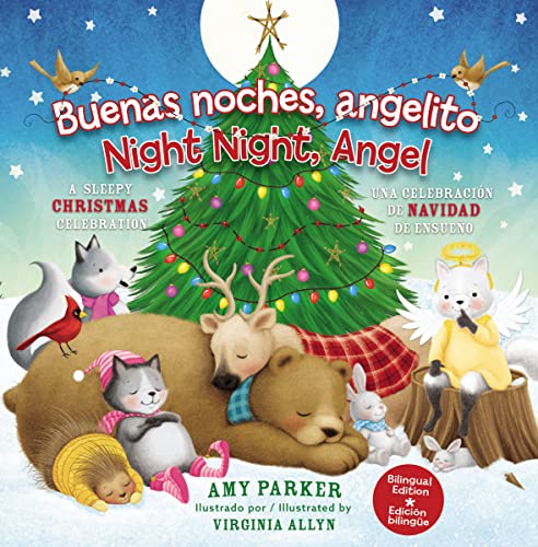 Buenas noches, angelito / Good Night Angel (Edicin bilinge / Biligual edition) [Board book]