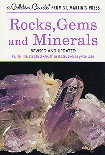 Rocks, Gems and Minerals A Fully Illustrated, Authoritative and Easy-to-Use Gui [Paperback]