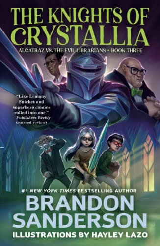 The Knights of Crystallia Alcatraz vs. the Evil Librarians [Paperback]