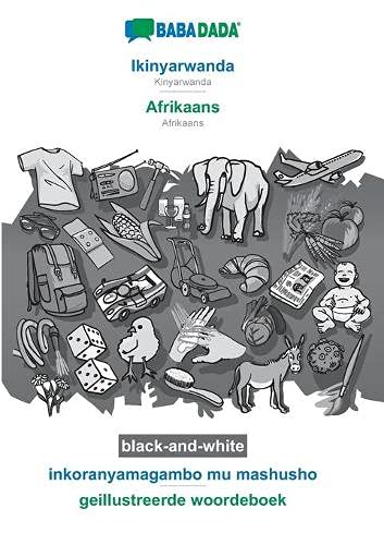 Babadada Black-And-White, Ikinyarwanda - Afrikaans, Inkoranyamagambo Mu Mashusho