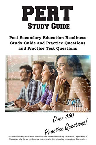 Pert Study Guide  Postsecondary Education Readiness Test Study Guide and Practi [Paperback]