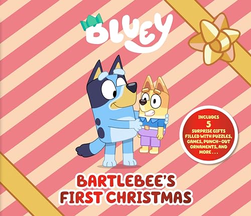 Bluey Bartlebee's First Christmas [Hardcover]