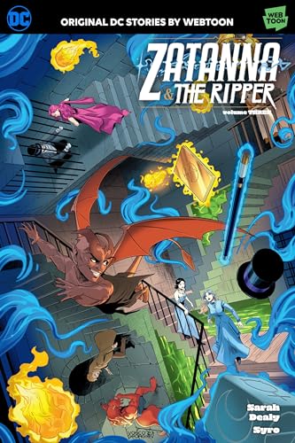 Zatanna &amp The Ripper Volume Three [Paperback]