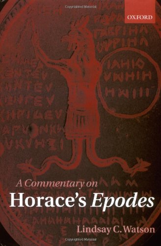 A Commentary on Horace's Epodes [Hardcover]