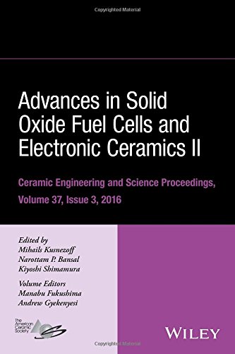 Advances in Solid Oxide Fuel Cells and Electronic Ceramics II [Hardcover]