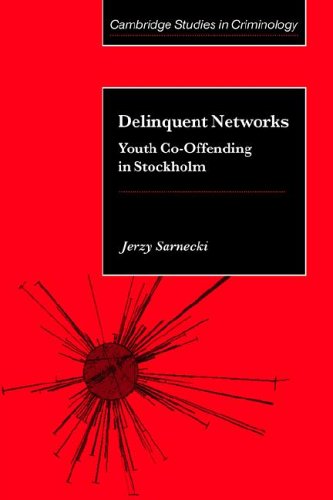 Delinquent Networks Youth Co-Offending in Stockholm [Paperback]