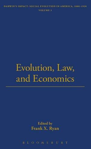 Evolution, Law, And Economics [Hardcover]