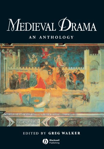 Medieval Drama An Anthology [Paperback]