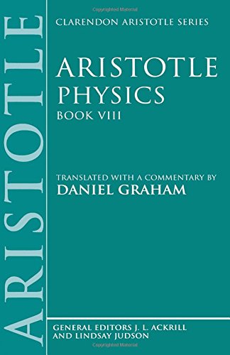 Physics Book VIII [Paperback]