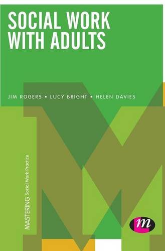 Social Work with Adults [Hardcover]
