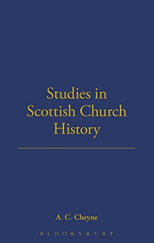 Studies in Scottish Church History [Hardcover]