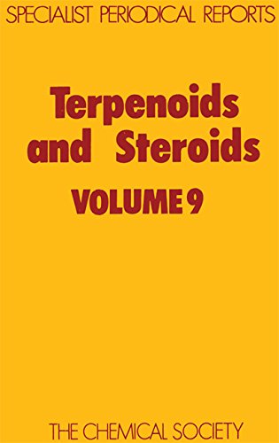 Terpenoids and Steroids Volume 9 [Hardcover]