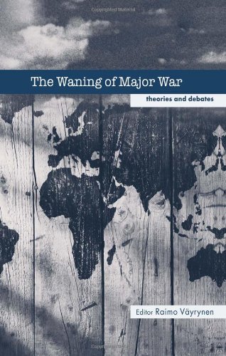 The Waning of Major War Theories and Debates [Hardcover]