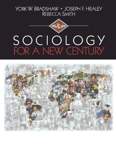 Sociology for a New Century [Paperback]