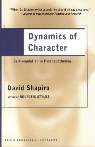 Dynamics of Character Self-regulation in Psychopathology [Paperback]